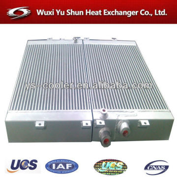 radiator tank oil cooler for compressor